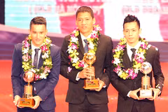 Publican lista de futbolistas más destacados de Vietnam en 2015