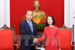 Trabajan Vietnam y Camboya por robustecer cooperación juvenil