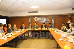 Empresarios argentinos interesados en el mercado vietnamita