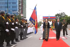 Robustecen nexos parlamentarios Vietnam – Camboya