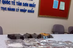 Decomisan cargamento de cocaína en aeropuerto en Ciudad Ho Chi Minh