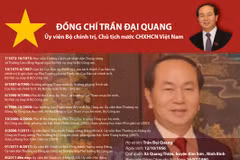 Biografía del presidente Tran Dai Quang