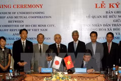 Acuerdan localidades vietnamitas y japonesas aumentar cooperación bilateral