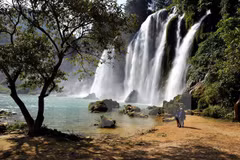 Sin rastros del turista bielorruso borracho desparecido en cascada Pongour