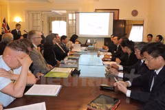 Provincia de Vietnam de Vinh Phuc promueve inversiones británicas