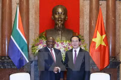 Vietnam busca desarrollar todo tipo de cooperación con Sudáfrica, dijo presidente