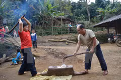 Comunidad minoritaria en extremo occidental de Vietnam celebra su Tet