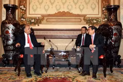 Delegación de Partido de Trabajo de México visita Ciudad Ho Chi Minh