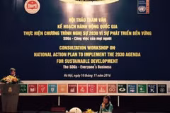 Vietnam se prepara para cumplir Agenda 2030 de la ONU