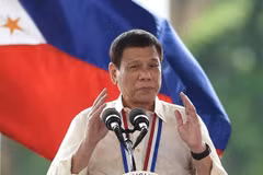 Duterte aspira a fortalecer nexos económicos con Rusia y China