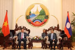 Elogian cooperación entre ministerios de Planificación e Inversión de Vietnam y Laos