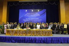 Vietnam, Laos y Camboya buscan desarrollar personal en ciencias sociales