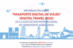 Información sobre "pasaporte digital de viajes" 