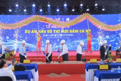 Comienzan construcción de nueva área urbana en provincia vietnamita de Ninh Thuan
