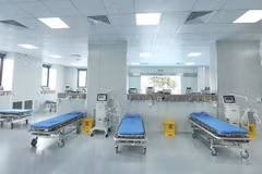 Establecen nuevo hospital para tratamiento del COVID-19 en Hanoi