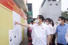 Revisan preparativos electorales en provincia vietnamita de Tuyen Quang