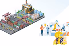 Industria y comercio de Hanoi crecen en dirección positiva