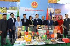 "Jardín de frutas de Vietnam" en exhibición en feria comercial Macfrut de Italia