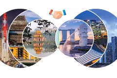 Nexos de asociación estratégica Vietnam-Singapur