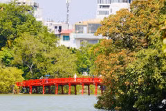 Hanoi en los últimos días del otoño