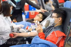 Inauguran mayor festival de donación de sangre de Vietnam