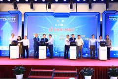 En marcha festival de Hanoi para empresas emergentes innovadoras