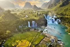 Cascada vietnamita de Ban Gioc entre las más bellas del mundo