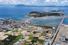 Van Phong, centro económico marítimo en costa central del sur de Vietnam