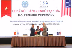 Suscriben Vietnam y Estados Unidos acuerdo de cooperación en seguros médicos