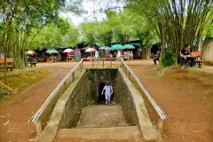 Túneles de Vinh Moc: un mundo extraño bajo tierra durante la guerra
