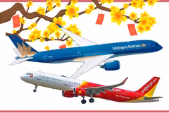 Aerolíneas comienzan a vender billetes para las próximas vacacciones del Tet