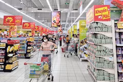Un supermecado en la provincia de Bac Giang. (Foto: baobacgiang.vn)