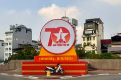 Hanoi celebrará su 70 aniversario de liberación el 10 de octubre de 2024. (Foto: VNA)