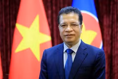 El embajador de Vietnam en Rusia, Dang Minh Khoi. (Foto: VNA)