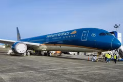 Vietnam Airlines recibirá nuevos aviones este mes. (Foto: VNA)