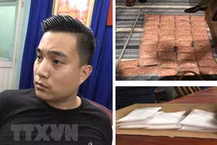Vietnam desmantela red de producción de pastillas de droga sintética 