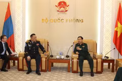 Vietnam y Mongolia acuerdan incrementar los nexos en defensa 