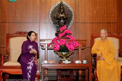 Ciudad Ho Chi Minh aprecia aportes de seguidores budistas municipales 
