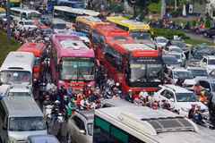 Aerolínea de Vietnam advierte sobre congestión del tránsito cerca del aeropuerto Tan Son Nhat