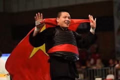 Pencak Silat conquista nueva medalla de oro para Vietnam en juegos continentales