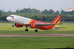 Vietjet Air comienza a vender boletos para ruta nacional Ciudad Ho Chi Minh - Van Don