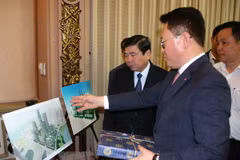 Grupo sudcoreano iniciará proyecto de zona residencial inteligente en Ciudad Ho Chi Minh