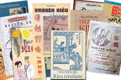 Descubren plato de cerámica antiguo decorado con escena de famosa novela vietnamita