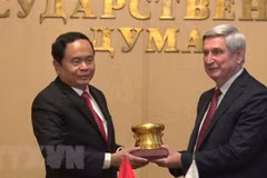 Vietnam y Rusia intensifican asociación estratégica integral 