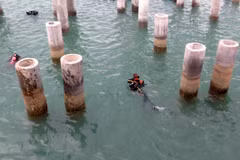 Arqueólogos de Vietnam excavan barco hundido con cerámicas del siglo XVI