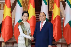 Vietnam y Myanmar por fortalecer nexos de asociación de cooperación integral