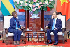 Vietnam aspira a profundizar las relaciones con Ruanda y Guinea