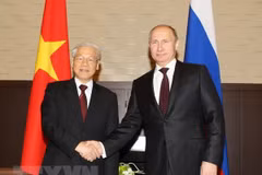 Visita del máximo dirigente partidista vietnamita a Rusia fortalecerá confianza política bilateral
