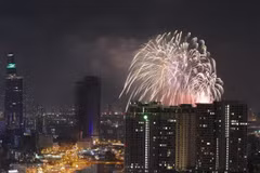 Fuegos artificiales iluminarán cielo de Ciudad Ho Chi Minh en la noche de Independencia 