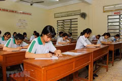 Inician procedimiento legal por fraude escolar en provincia vietnamita de Son La